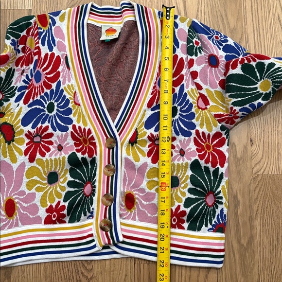 FARM Rio Daisy Cardigan - Picture 15 of 16
